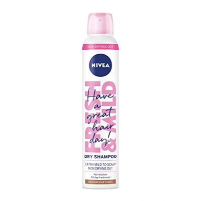 Afbeelding van Nivea (Dry Shampoo Medium Tones) 200 ml 200ml