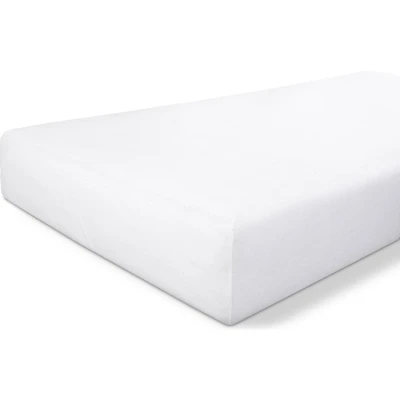 Afbeelding van Byrklund Molton Bed Basics Multifit 140x200 cm Wit