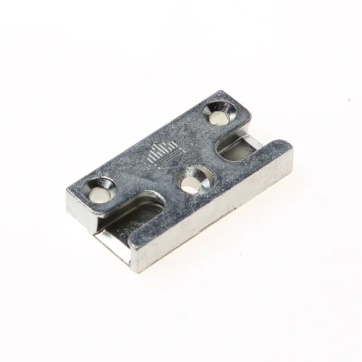 Afbeelding van MACO I.S. Sluitplaat Hout Aanslagprofiel 50x26x9mm SP26 Multitrend Zilverlook 96975