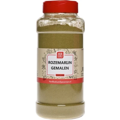 Afbeelding van Van Beekum Specerijen Rozemarijn Gemalen Strooibus 240 gram