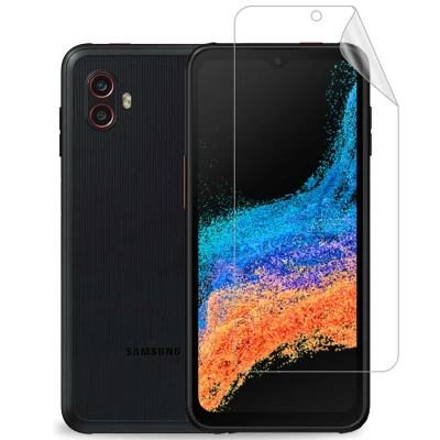 Afbeelding van 3 pack Screenprotectors Samsung Galaxy Xcover 6 Pro: iMoshion Folie (plastic)