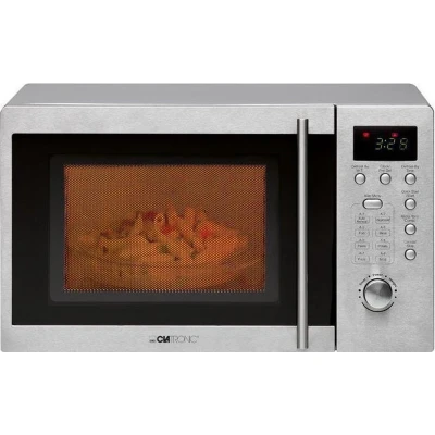 Afbeelding van Clatronic MWG 778 U Magnetron RVS 800 W Geschikt voor onderbouw