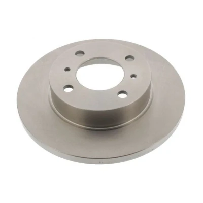 Afbeelding van MAPCO Remschijf Vooras 234mm 13mm 4 100mm volledig 15548 MB699280,MB699281 Remschijven