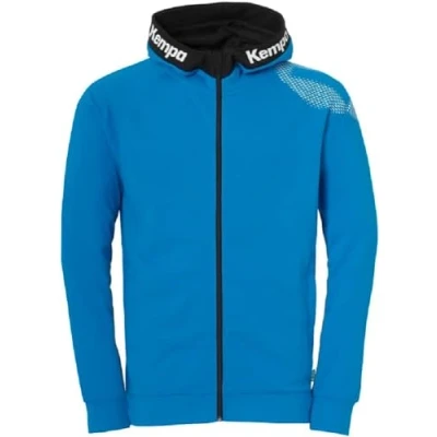 Afbeelding van Kempa CORE Sweater met rits voor kinderen, Maat: 116, Kempablau