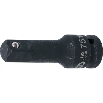 Afbeelding van BGS 192 krachtverlenging 12,5 mm (1/2&quot;) 75 CV staal