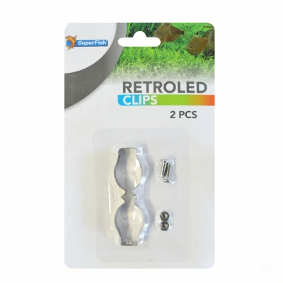 Afbeelding van Superfish Retroled ophang clips