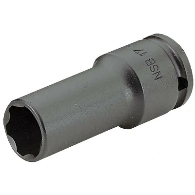 Afbeelding van Facom lange impact doppen 1/2&quot;; convex 16mm NSB.16