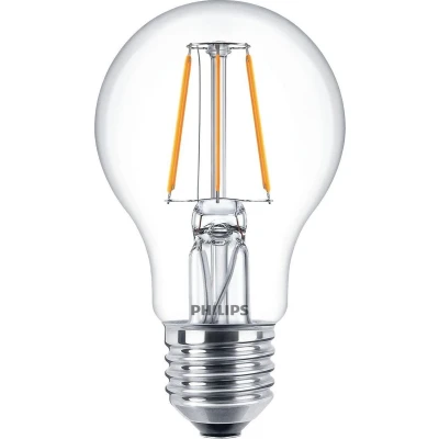 Afbeelding van Philips Led fil standaard helder E27 40W