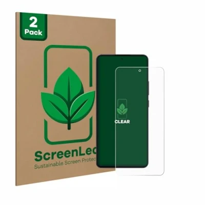 Afbeelding van ScreenLeaf Screenprotector voor Oppo Reno 13 F 4G Duurzame schermbescherming Folie Beschermfolie transparant (2 Stuks)