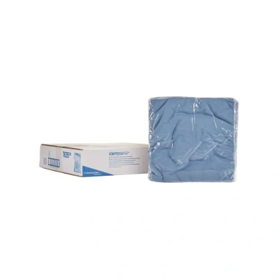 Afbeelding van Kimtech 7635 Microvezel Polijstdoeken blauwe Doeken 25 Stuks
