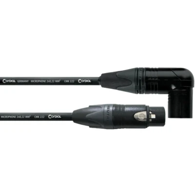 Afbeelding van Cordial CPM 0.5 FMR Mikrofonkabel 0,5 m Microfoonkabel