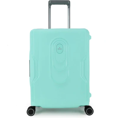Afbeelding van Decent On Tour Handbagage Trolley 55 Pastel Green