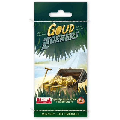 Afbeelding van Minnys: Goudzoekers (NL)