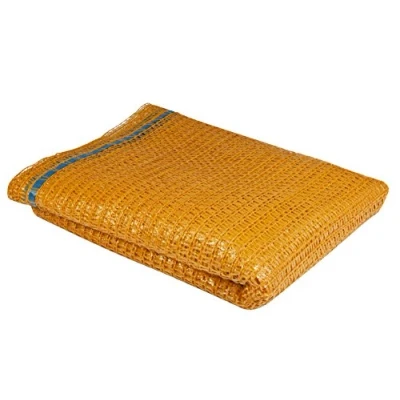 Afbeelding van Windhager 06396 Netzakken, ritselzakken, uienzakken, aardappelzakken, groentezakken, zakken voor haardhout, 10 stuks, oranje, 40 x 0,2 60 cm