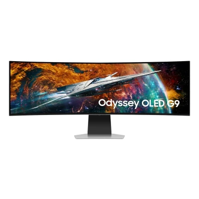 Afbeelding van Samsung Odyssey G9 LS49CG950SUXDU 49 Ultrawide Quad HD 240Hz Curved OLED Gaming Monitor