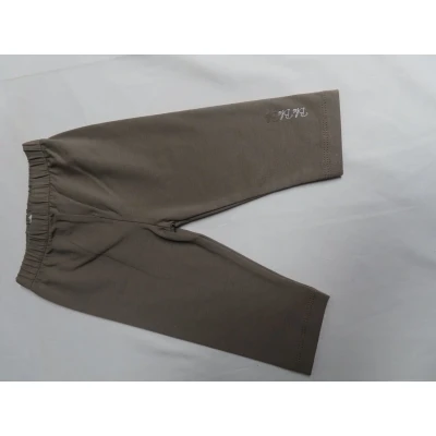 Afbeelding van Legging Meisjes Beige bruin 9 maand 74
