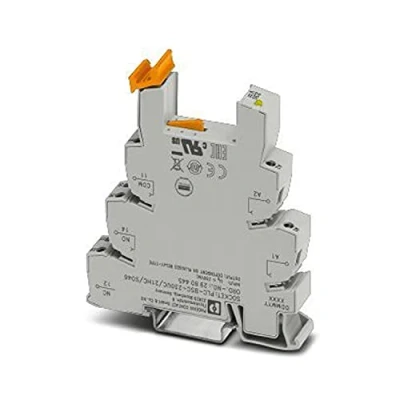 Afbeelding van Phoenix Contact PLC BSC 230UC/21HC/SO46 Relaissocket REL MR 110DC/21HC 10 stuk(s)