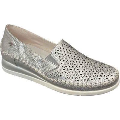 Afbeelding van FLUCHOS F2144 Instapper zilver maat 37