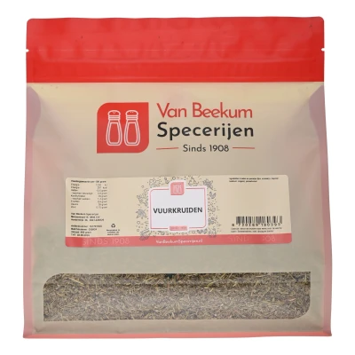 Afbeelding van Van Beekum Specerijen Vuurkruiden 450 gram (hersluitbare stazak)