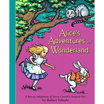 Afbeelding van Alice&#039;s Adventures in Wonderland: The perfect gift with super sized pop ups!