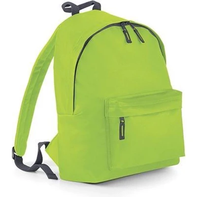 Afbeelding van BagBase Backpack Rugzak 14 l Lime/Graphite
