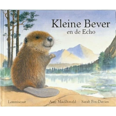 Afbeelding van Uitgeverij lemniscaat kleine bever en de echo