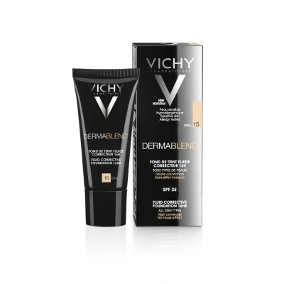 Afbeelding van Vichy Dermablend Corrigerende Foundation 15 Opal