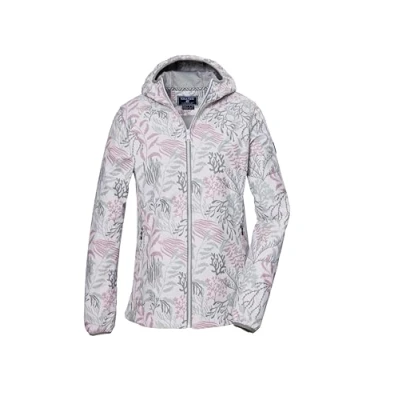 Afbeelding van killtec dames Softshell jas/buitenjas met capuchon KOS 56 WMN SFTSHLL JCKT, helles salbei, 34, 42853 000