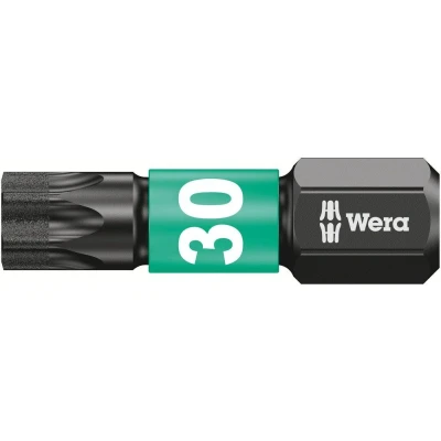 Afbeelding van Wera 1/4&quot; torx impaktor diamant bit t30 x 25mm