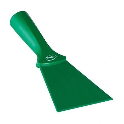 Afbeelding van Vikan Schraper Nylon Steelmodel 100mm Breed Groen