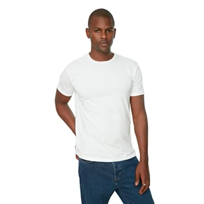 Afbeelding van Trendyol Bruin Regular Fit T Shirt Met Korte Mouwen Tmnss22Ts0271