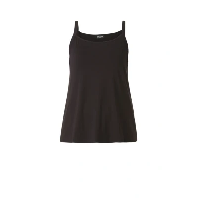 Afbeelding van Base Level Curvy singlet Alexa zwart