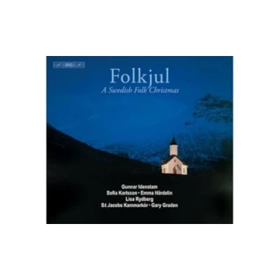 Afbeelding van Sofia Karlsson, Emma Härdelin, Lisa Rydberg, Gunnar Idenstam Folkjul, A Swedish Folk Christmas (CD)