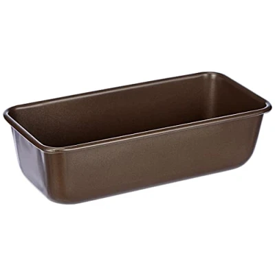Afbeelding van Dr. Oetker Bakvorm 25 cm, koningcakevorm uit de serie Back Edition met anti aanbaklaag, extra keramisch versterkte taartvorm (kleur: bruin), hoeveelheid: 1 stuk