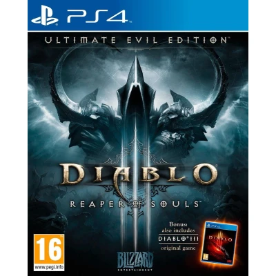 Afbeelding van Diablo 3 Ultimate Evil Edition PS4