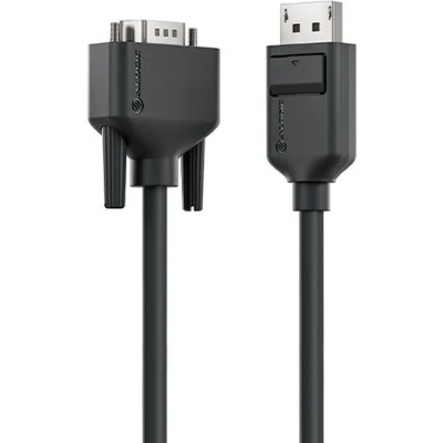 Afbeelding van ALOGIC EL2DPVGA 01 video kabel adapter 1 m DisplayPort VGA (D Sub) Zwart