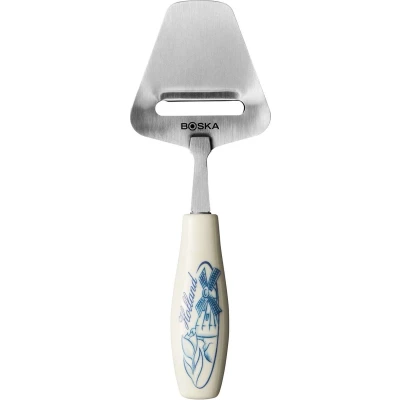 Afbeelding van Boska Kaasschaaf Mini Delfts Blauw Keramiek Blauw/Wit