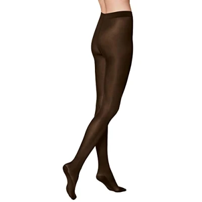 Afbeelding van KUNERT Damespanty Warm Up 60 DEN, espresso 4800, 48/50