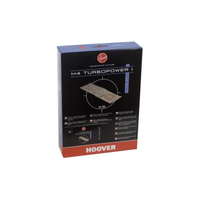 Afbeelding van Hoover Stofzuigerzak orig h4 5 stuks 09173691