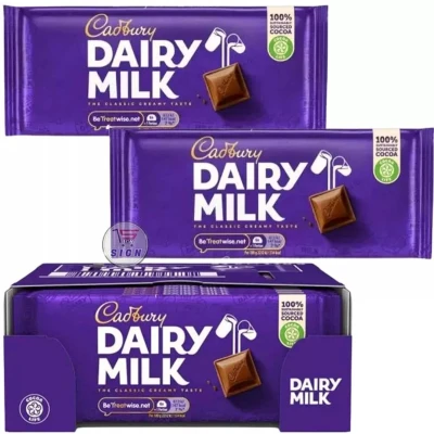 Afbeelding van Cadbury Dairymilk 21x110g