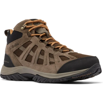 Afbeelding van Columbia Redmond III MID Waterproof Outdoorschoenen, Heren, Maat: 44.5, Cordovan/elk Leer en textiel