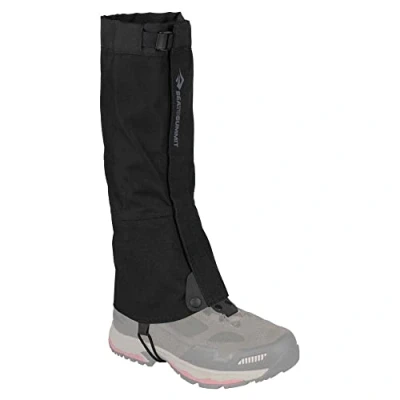 Afbeelding van Sea To Summit Overland Gamaschen L Black Zwart Wandelbroek