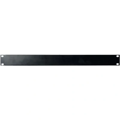Afbeelding van Blindpaneel 1U voor patchkast, serverkast en flightcase
