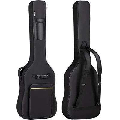 Afbeelding van CAHAYA bass tas e Performance Elektrische Gitaar Cover Stofdicht P, zwart, Tasche,