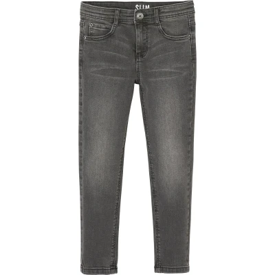 Afbeelding van Vertbaudet Slim fit jongensjeans Morphologik &quot;waterless&quot; heupomtrek MEDIUM