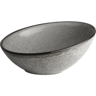 Afbeelding van Olympia Mineral aflopende kom 17,5cm (6 stuks)