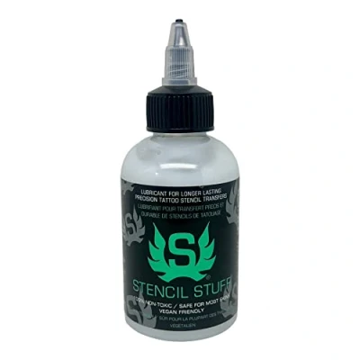 Afbeelding van Stencil Stuff Afzuigvloeistof 125 ml aftrekkingscrème sjabloon/schets overdracht