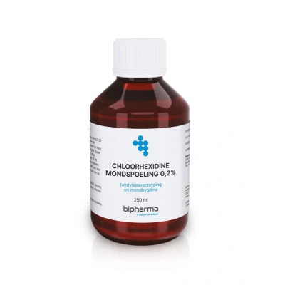 Afbeelding van 2x Bipharma Chloorhexidine Mondspoeling 0,2% 500 ml