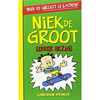 Afbeelding van Niek de Groot lekker bezig