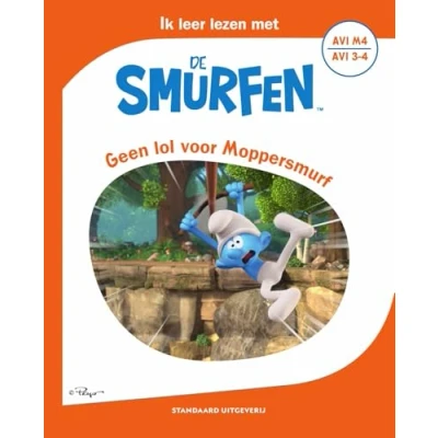 Afbeelding van Geen lol voor Moppersmurf (Hardback)